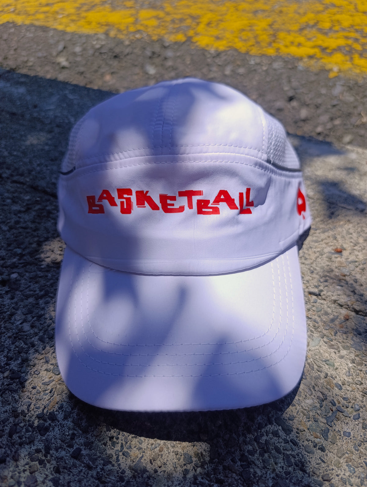 Basketa Cap - Blanco