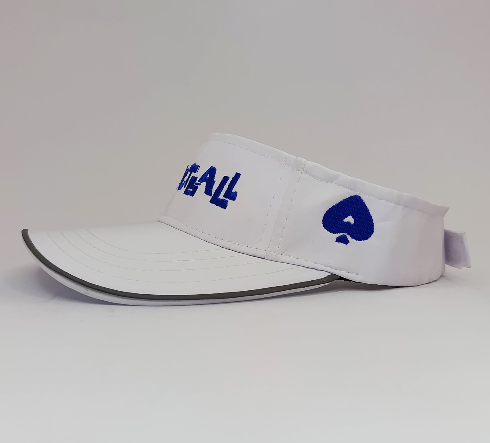 Visera Basketa Blanca