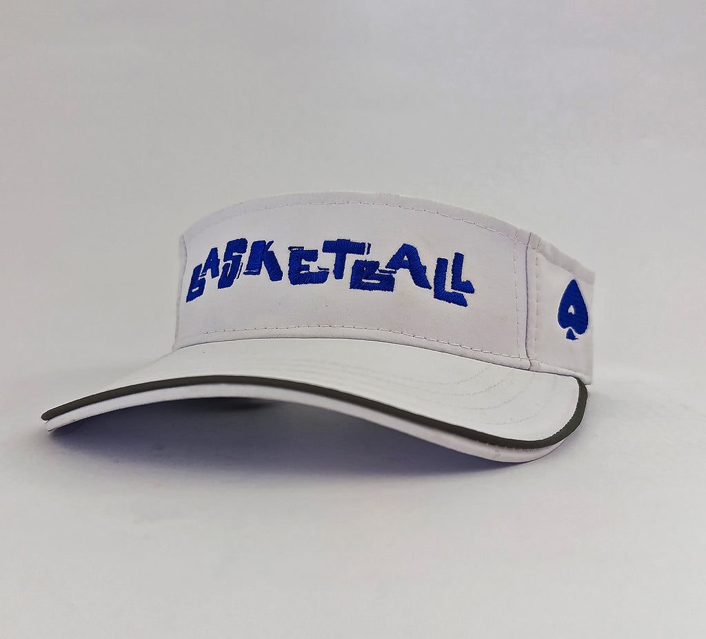 Visera Basketa Blanca