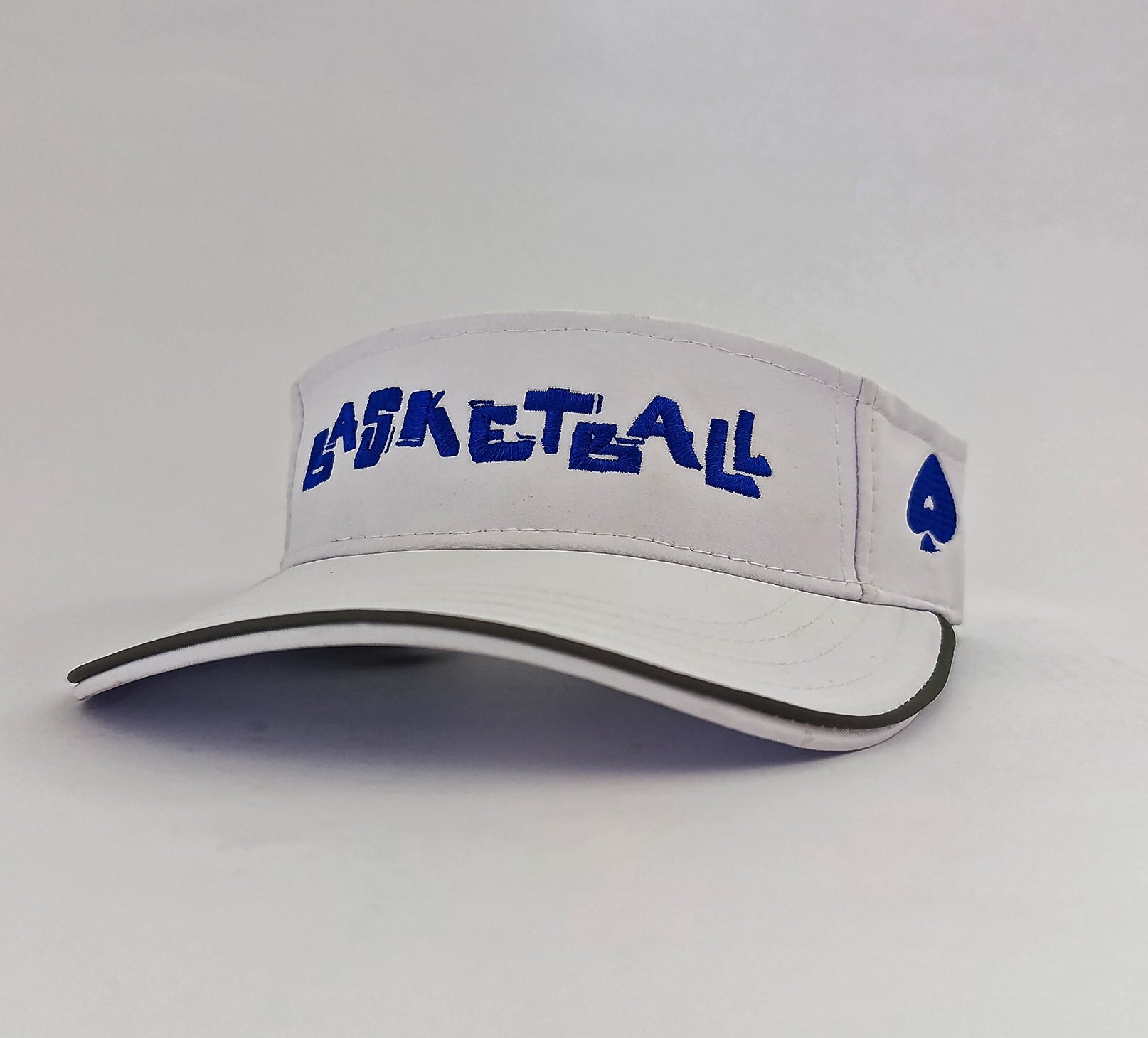 Visera Basketa Blanca