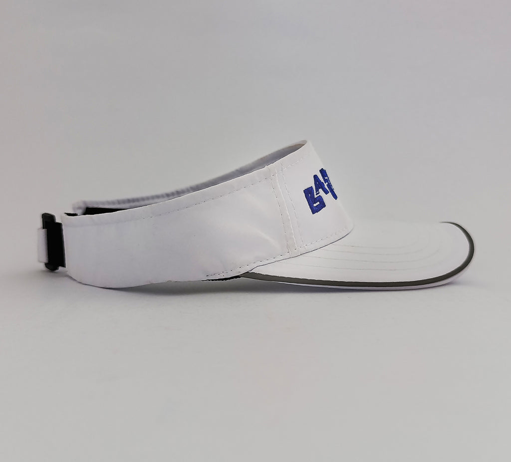 Visera Basketa Blanca