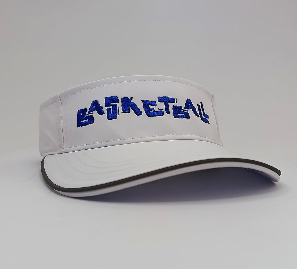 Visera Basketa Blanca