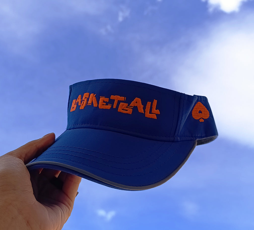 Visera Basketa Azul