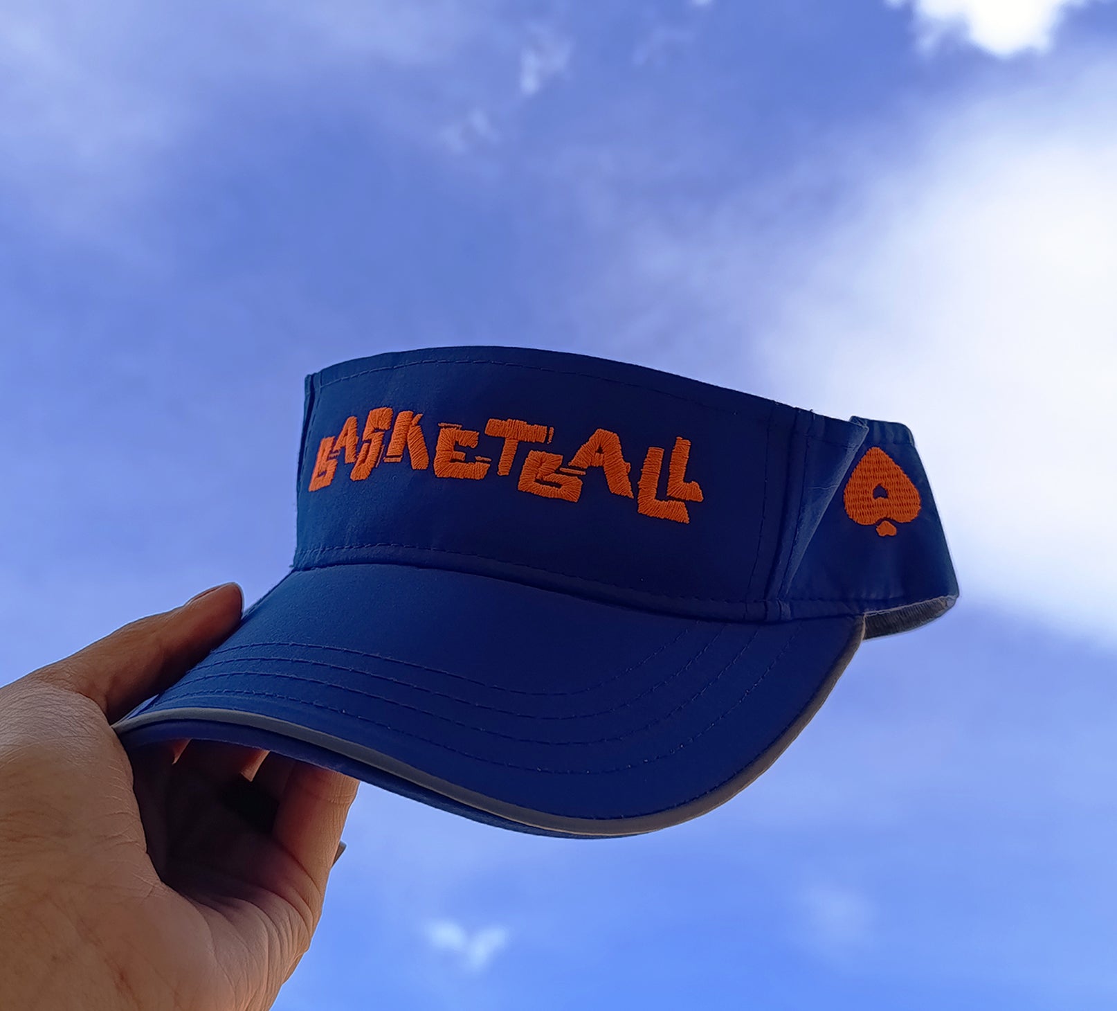 Visera Basketa Azul