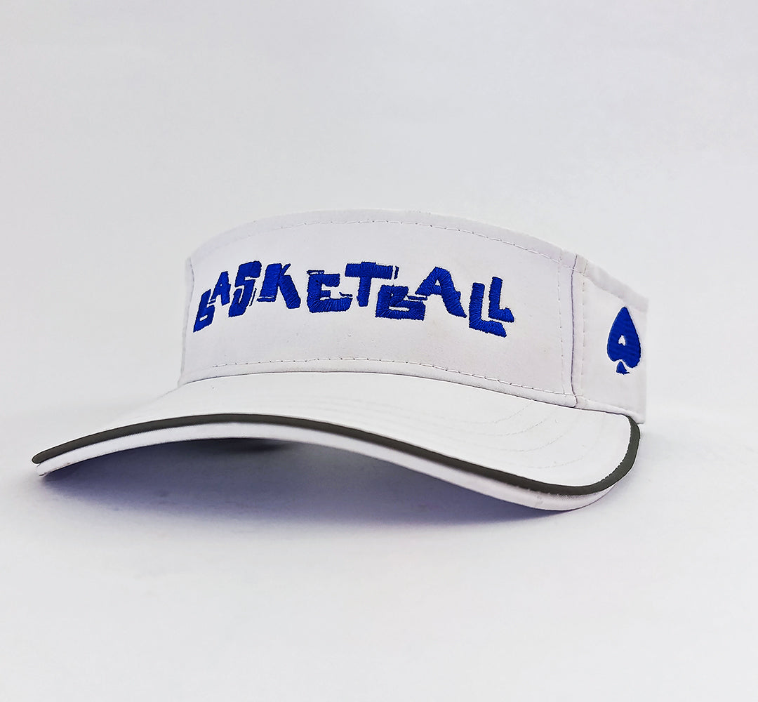 Visera Basketa Blanca