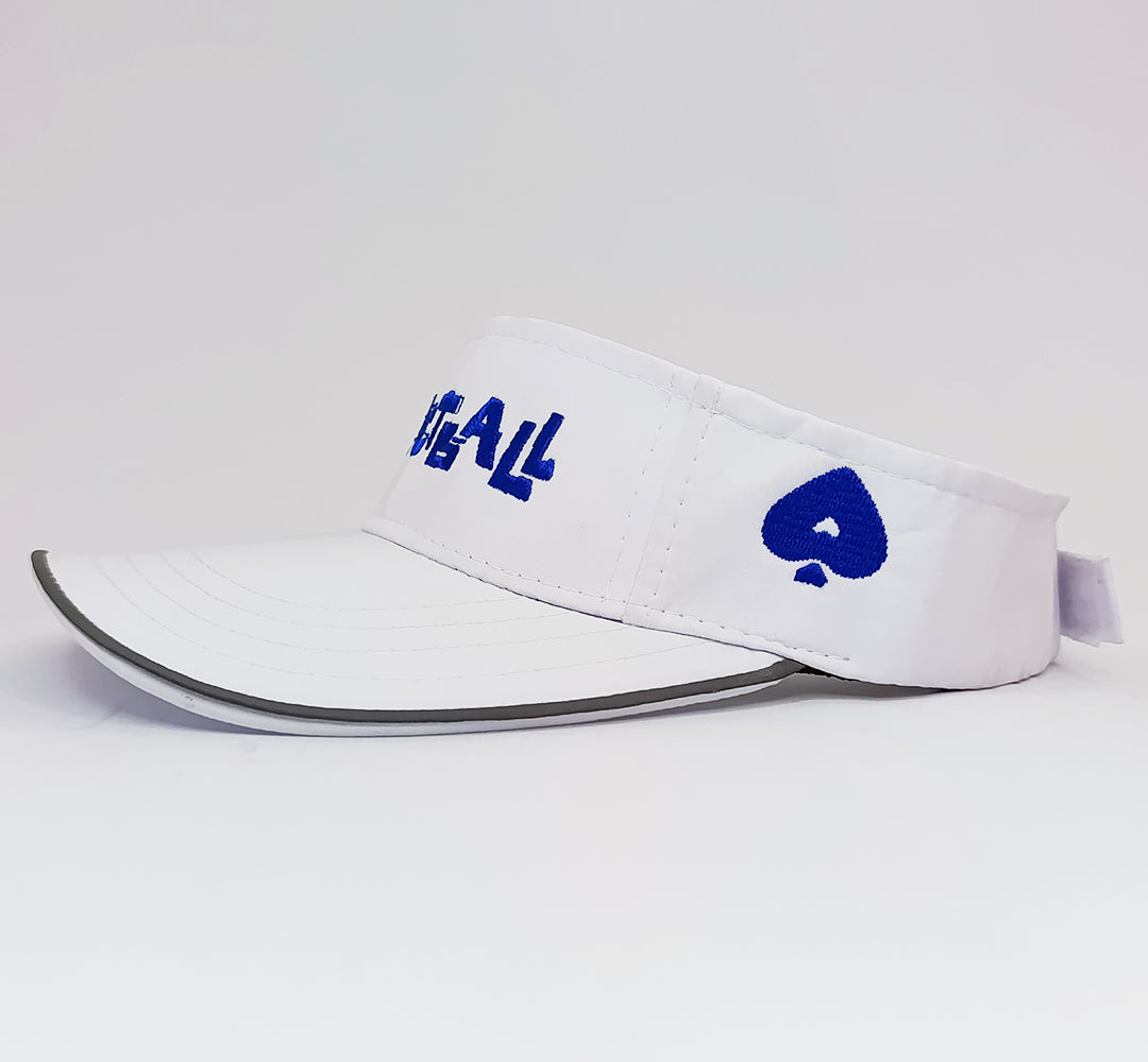 Visera Basketa Blanca